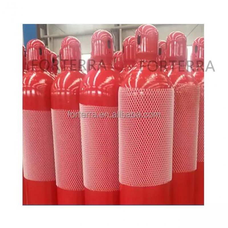 EN ISO98091 Steel Gas Cylinder