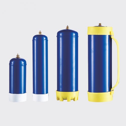 EN ISO11118 Disposable Steel Cylinder