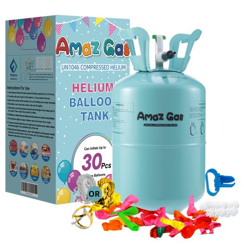 Disposable Helium Tank 7L