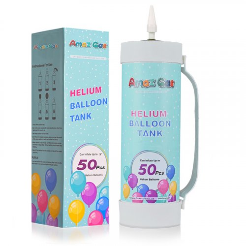 3.3L Disposable Helium Tank