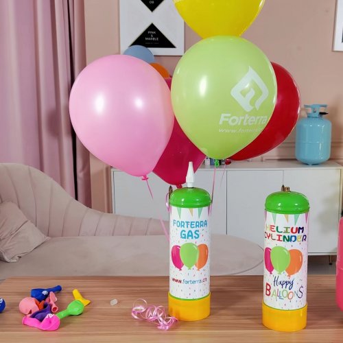 disposable helium gas