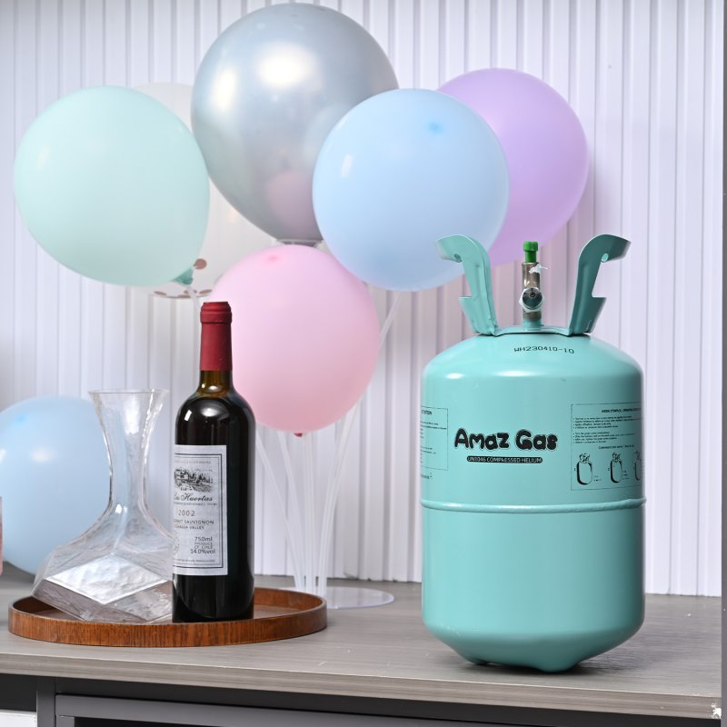 Disposable Helium Tank 13.4L