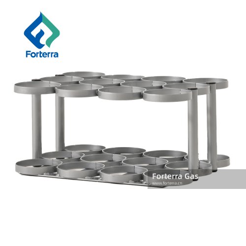 Oxygen Tank Holder – Holds (12) E, D or M9/C Size Tanks