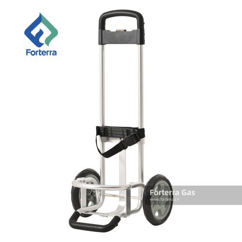 All Aluminum Oxygen Trolley