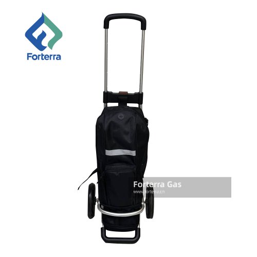 All Aluminum Oxygen Trolley