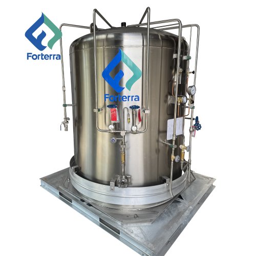 Cryogenic Flask Dewar 2000L