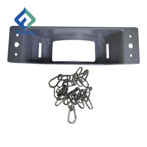 Aluminium Alloy Steel Cylinder Wall Mount for Fixing Cylinder on the Wall